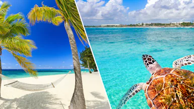 Nyår på Grand Cayman
