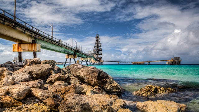 Salt Pier Bonaire