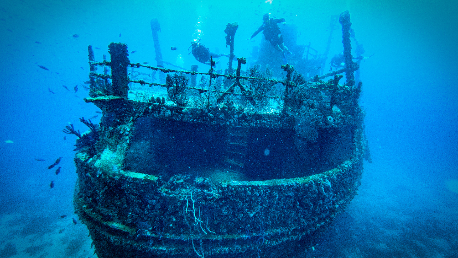 Antilla shipwreck Aruba