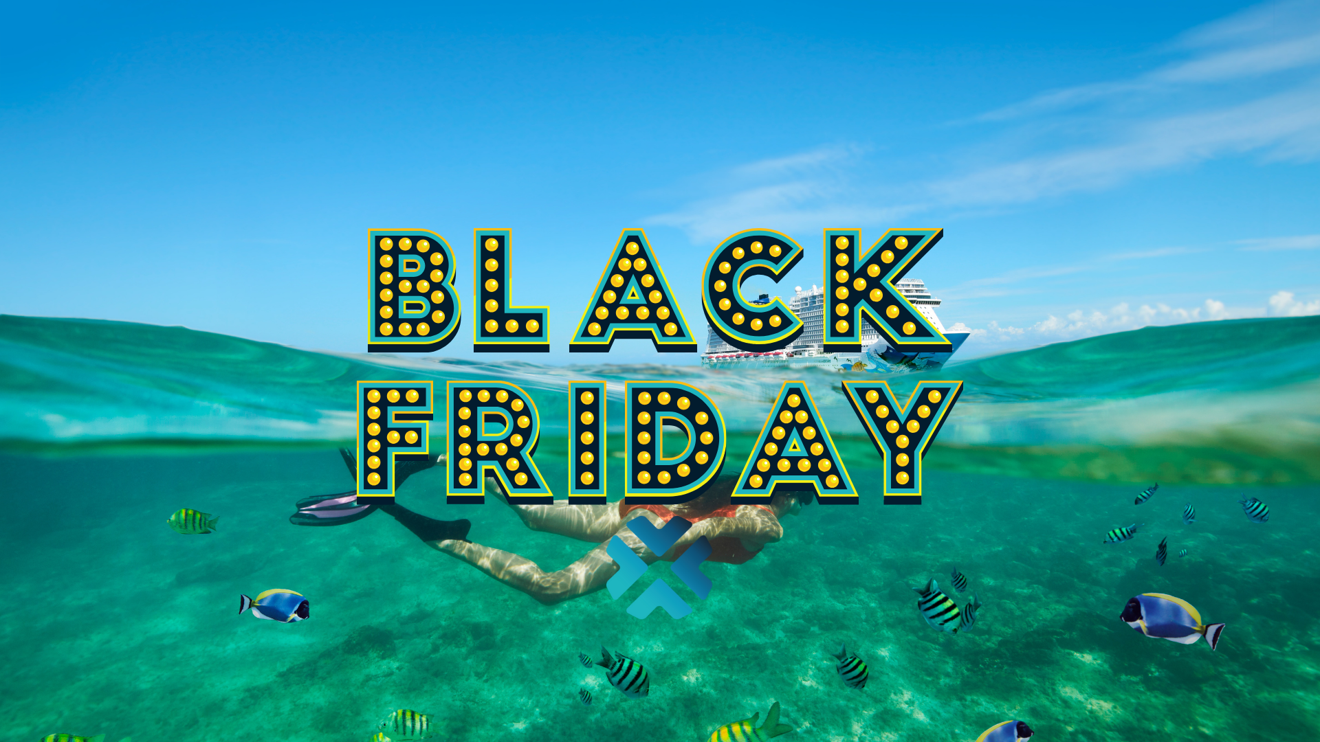 Black Friday med Norwegian Cruise Line