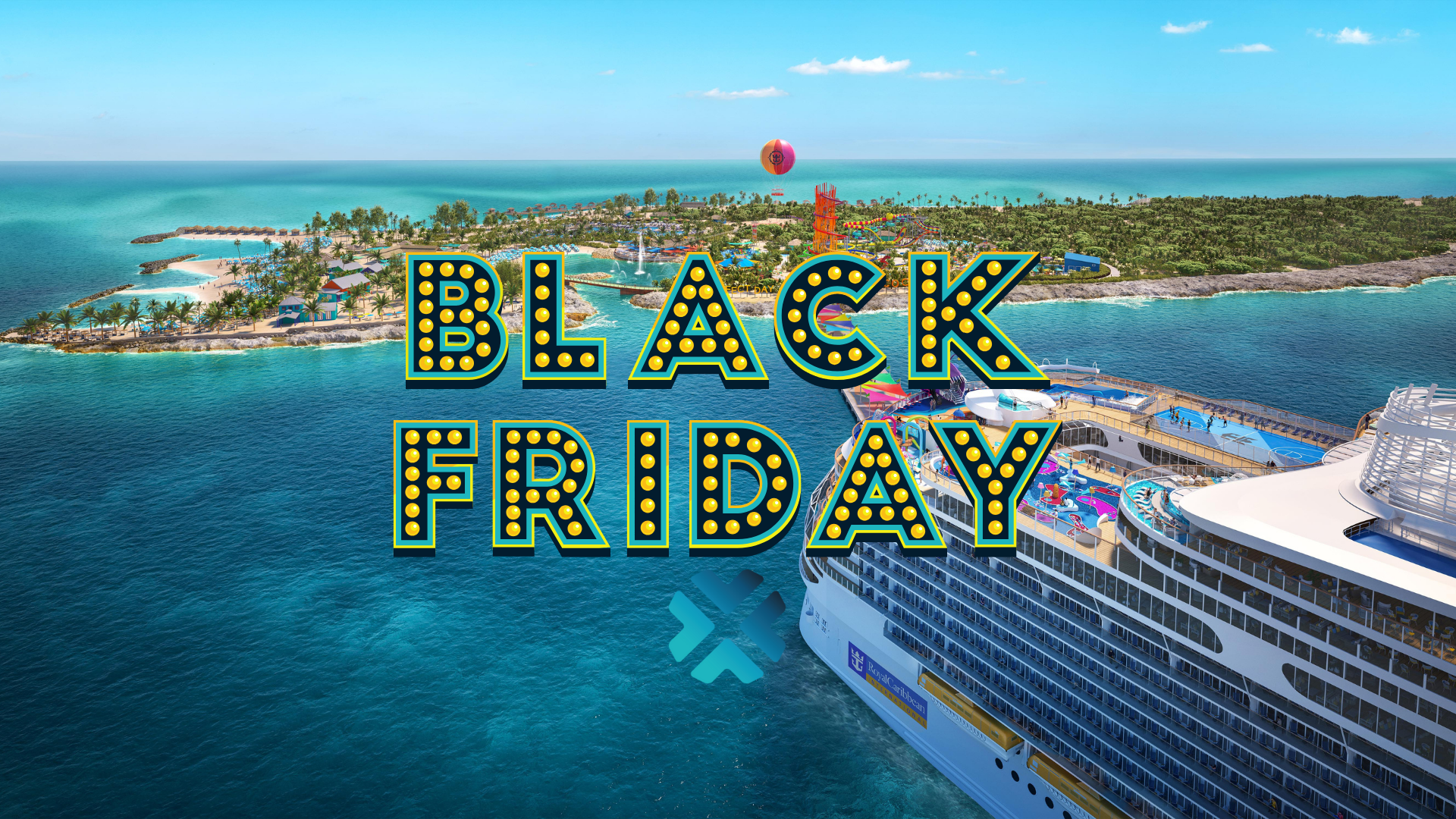 Black Friday med Royal Caribben