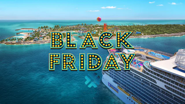Black Friday med Royal Caribben