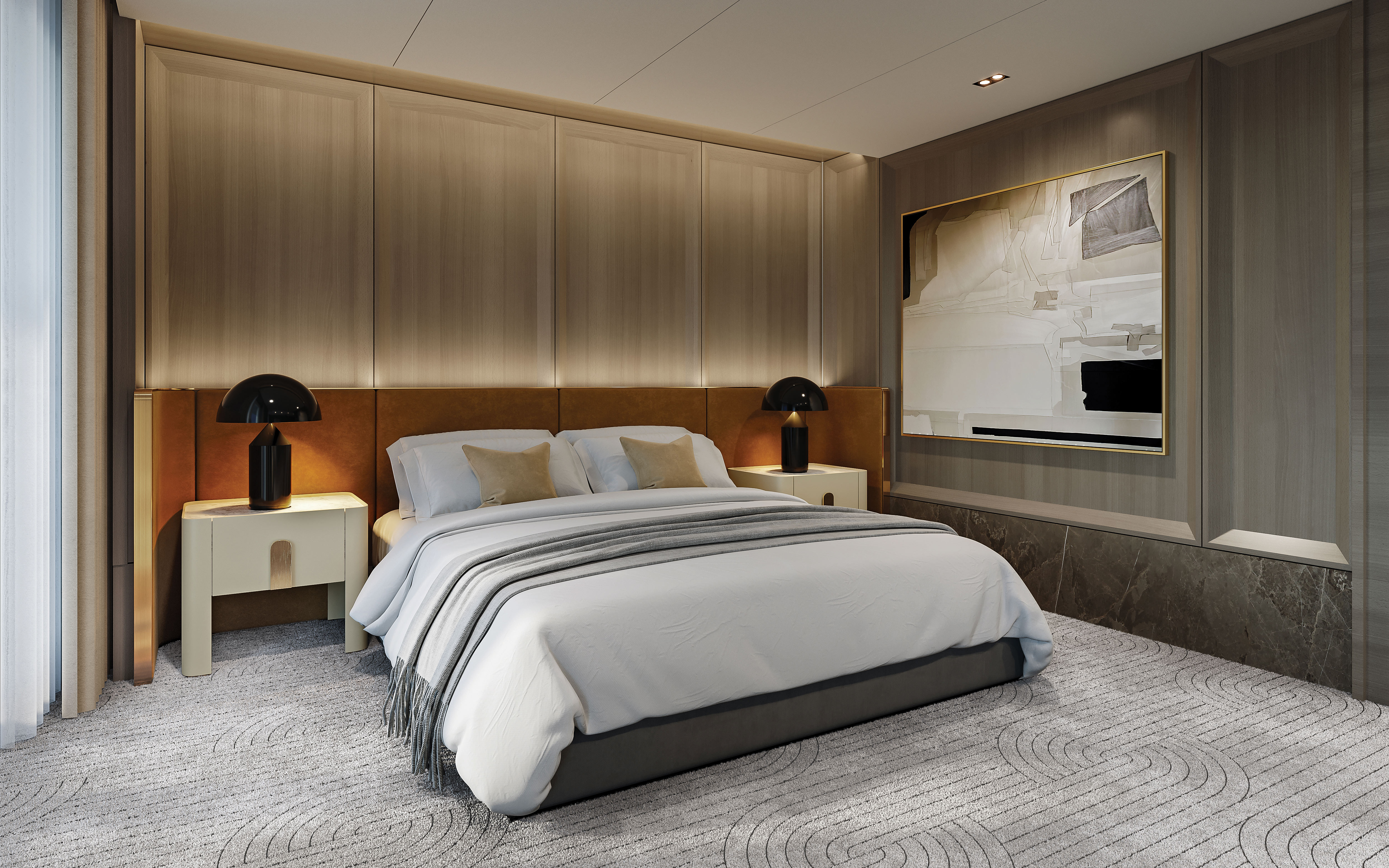 Regent Suite gästsovrum