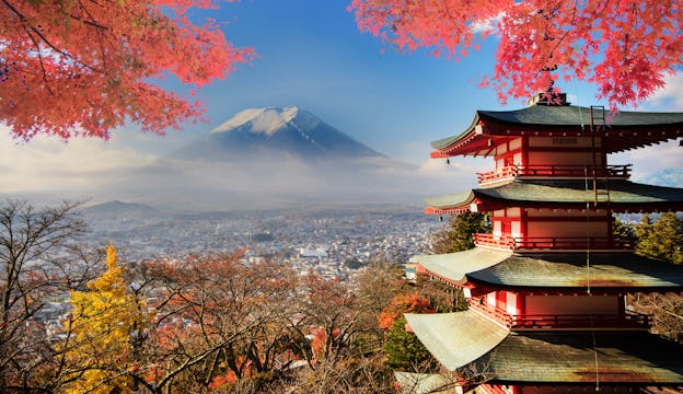 Kryssningar till Japan kan du enkelt, säkert och lätt söka och boka hos kryssningar.se