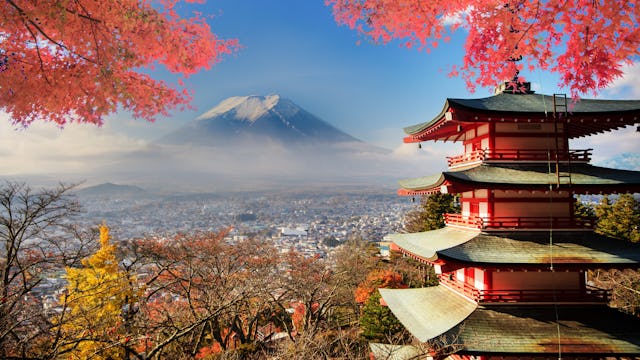 Kryssningar till Japan kan du enkelt, säkert och lätt söka och boka hos kryssningar.se