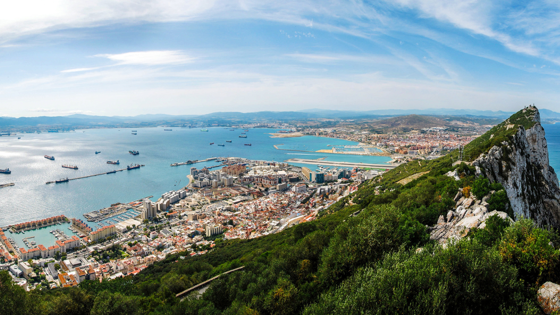 Gibraltar, Spanien