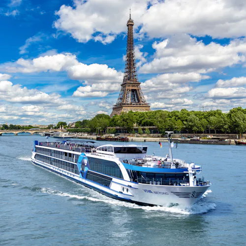 Flodkryssning på Seine