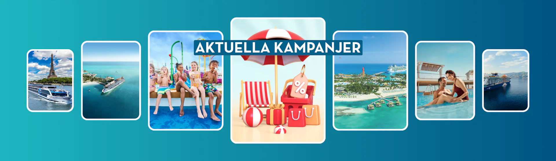 Kryssningar aktuella kampanjer