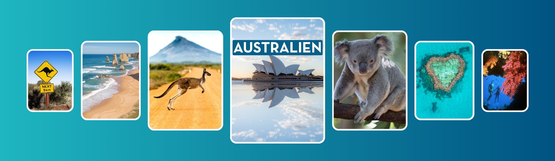 Australien kryssningar från och till