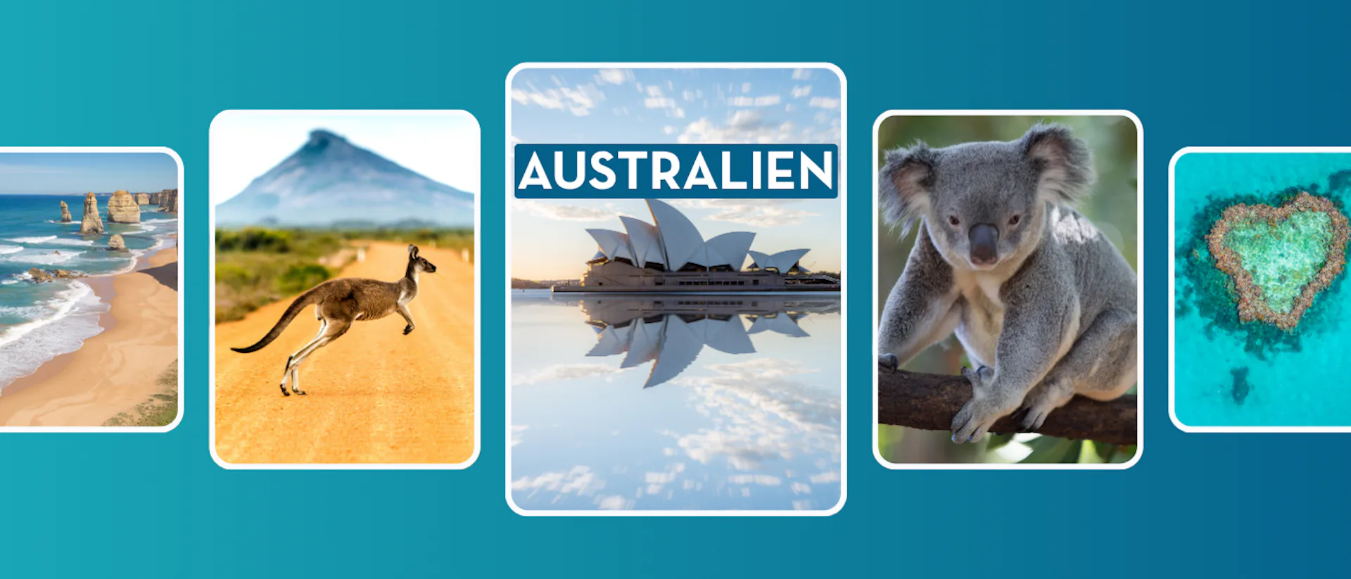 Australien kryssningar från och till