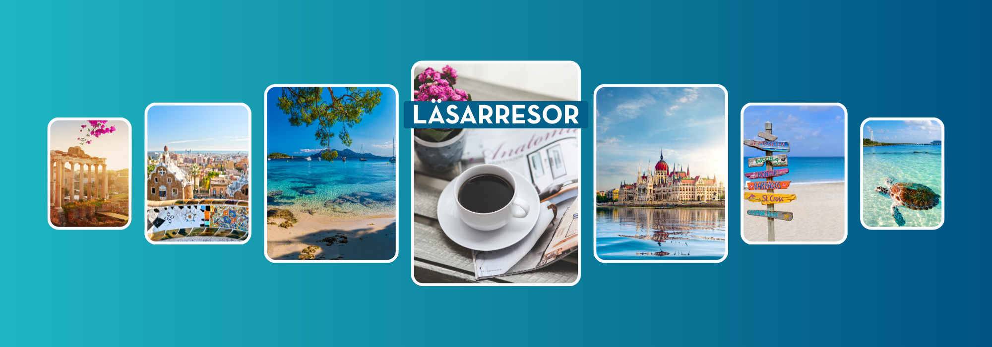 Läsarresor med Kryssningar.se