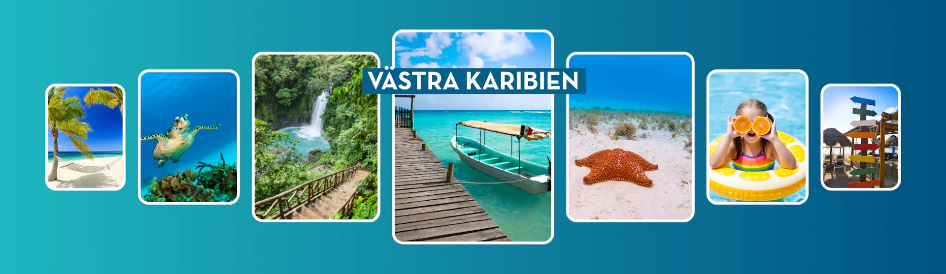 Kryssning i västra karibien