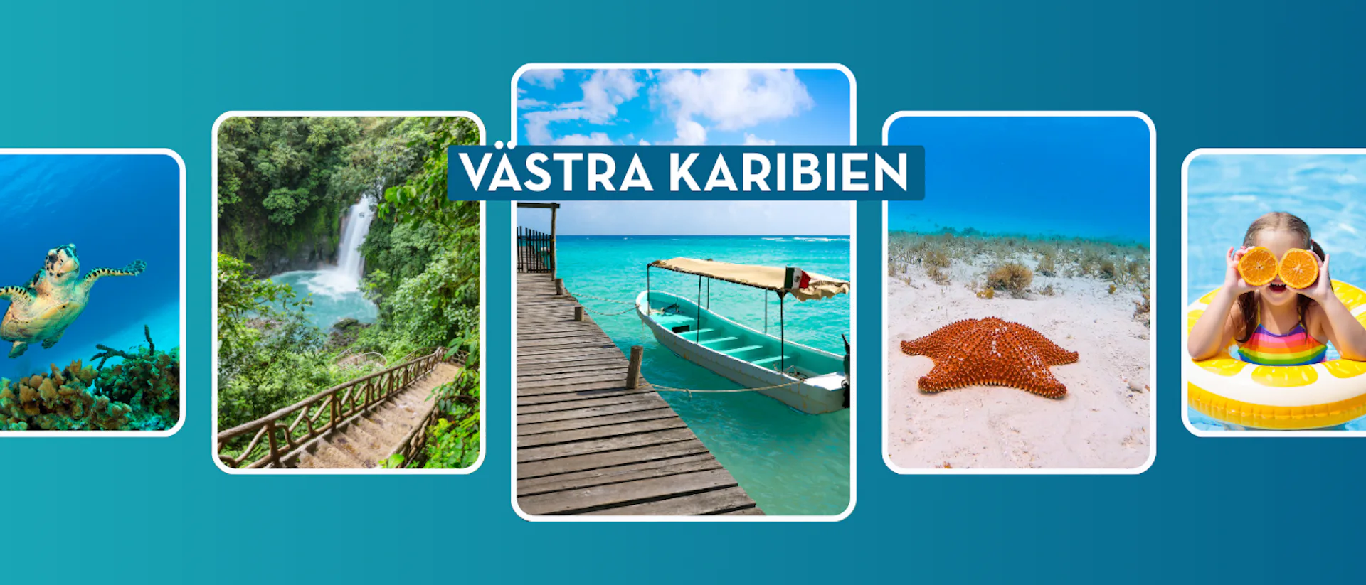 Kryssning i västra karibien