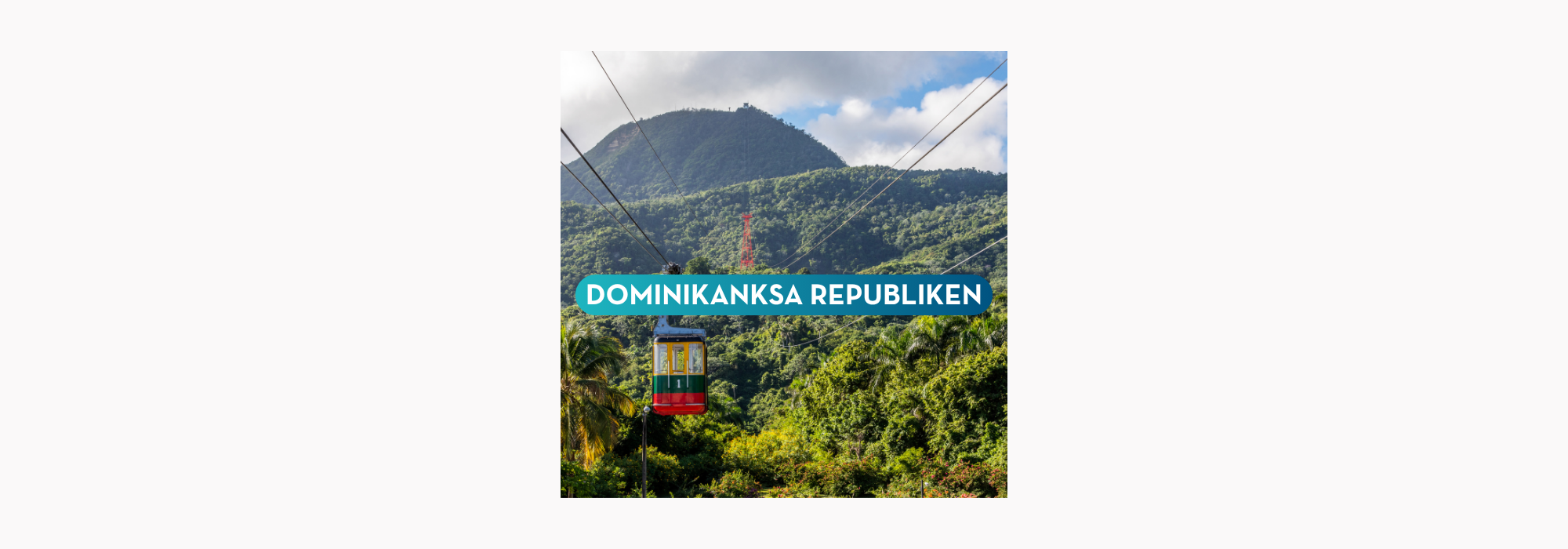 dominikanska republiken kryssning i östra karibien