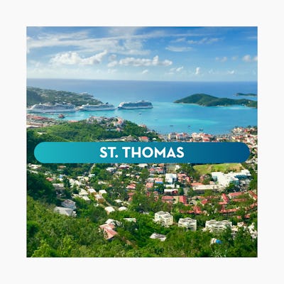 st thomas kryssning i östra karibien