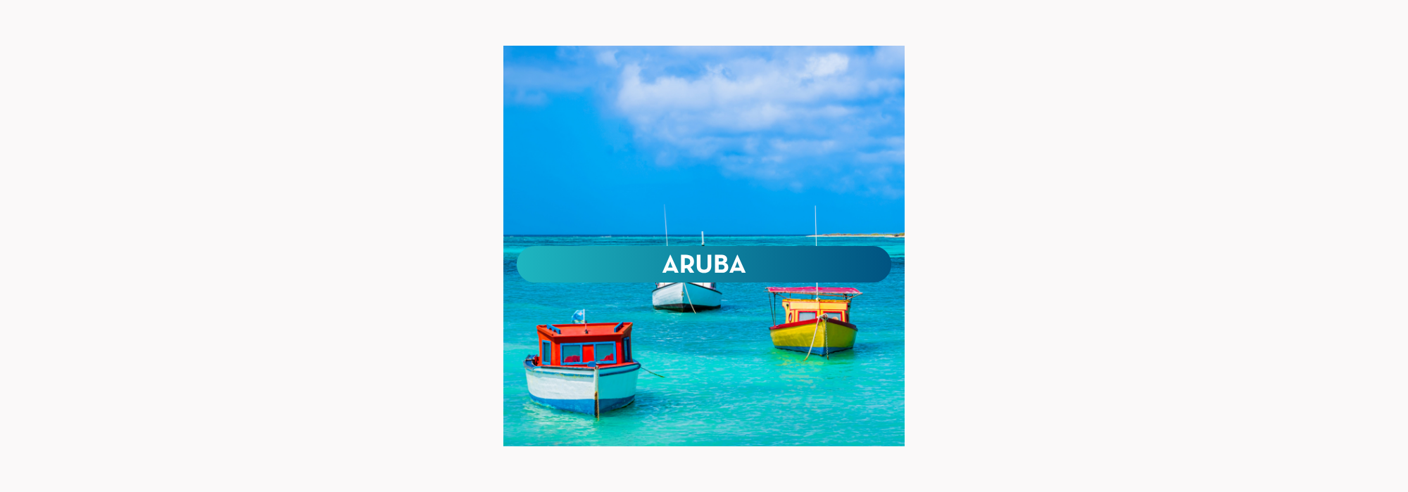 aruba kryssning i södra karibien