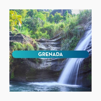 Grenada kryssning i södra karibien