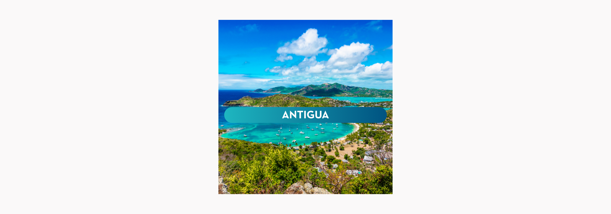 Antigua kryssning i södra karibien