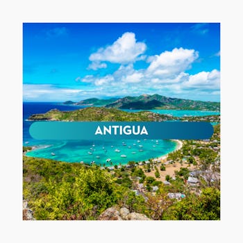 Antigua kryssning i södra karibien