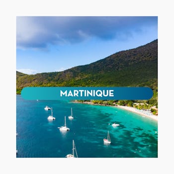 Martinique kryssning i södra karibien