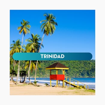 Trinidad kryssning i södra karibien