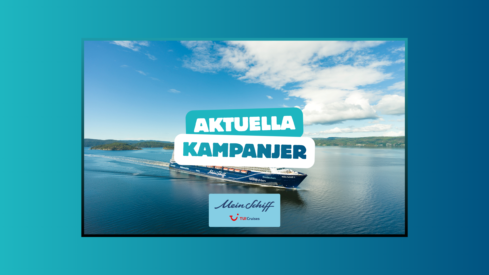 Mein Schiff aktuella kampanjer hos Kryssningar.se