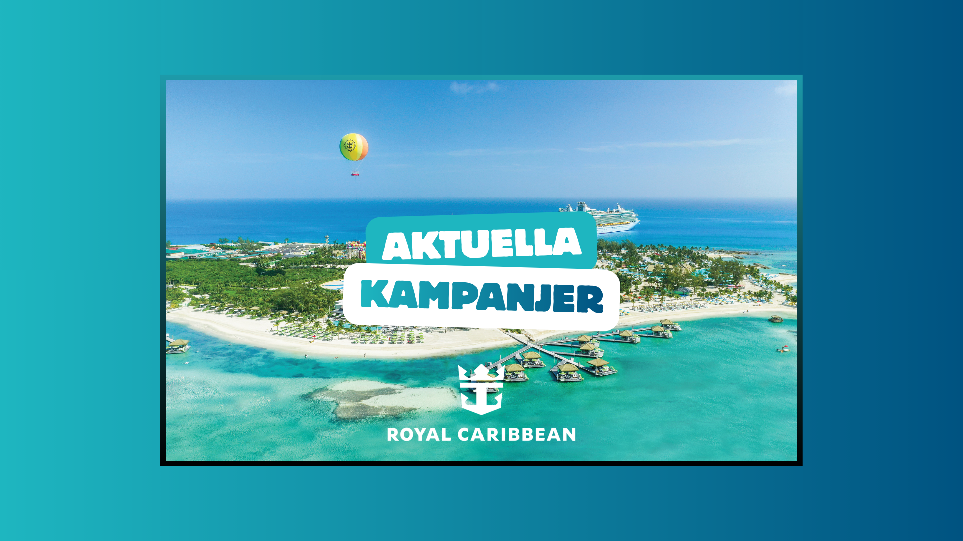ROYAL CARIBBEAN aktuella kampanjer hos Kryssningar.se