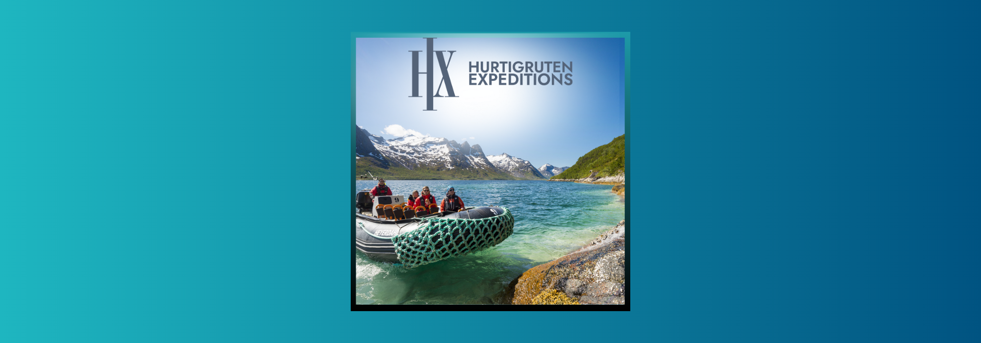 HX Expeditions aktuella kampanjer hos Kryssningar.se