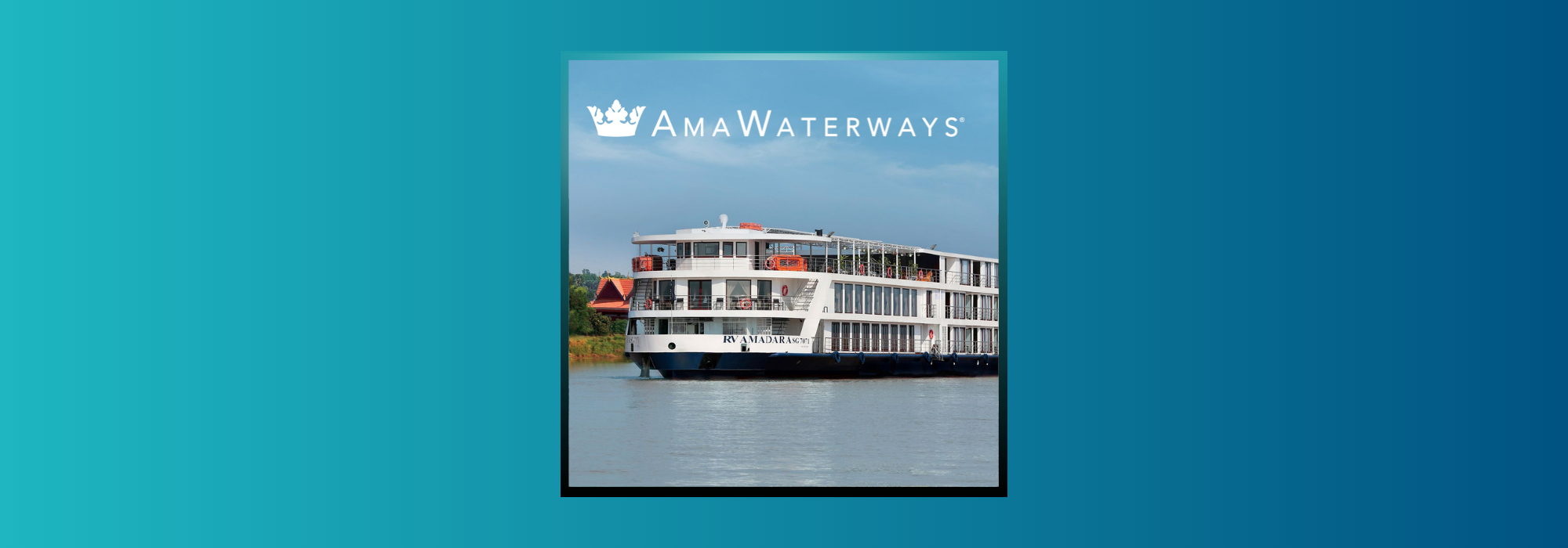 Ama Waterways aktuella kampanjer hos Kryssningar.se