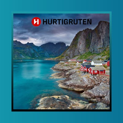 Hurtigruten aktuella kampanjer hos Kryssningar.se