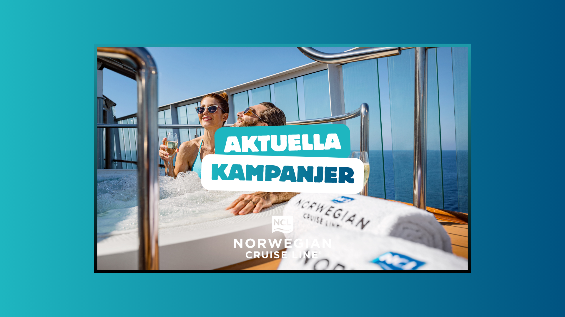 NCL aktuella kampanjer hos kryssningar.se