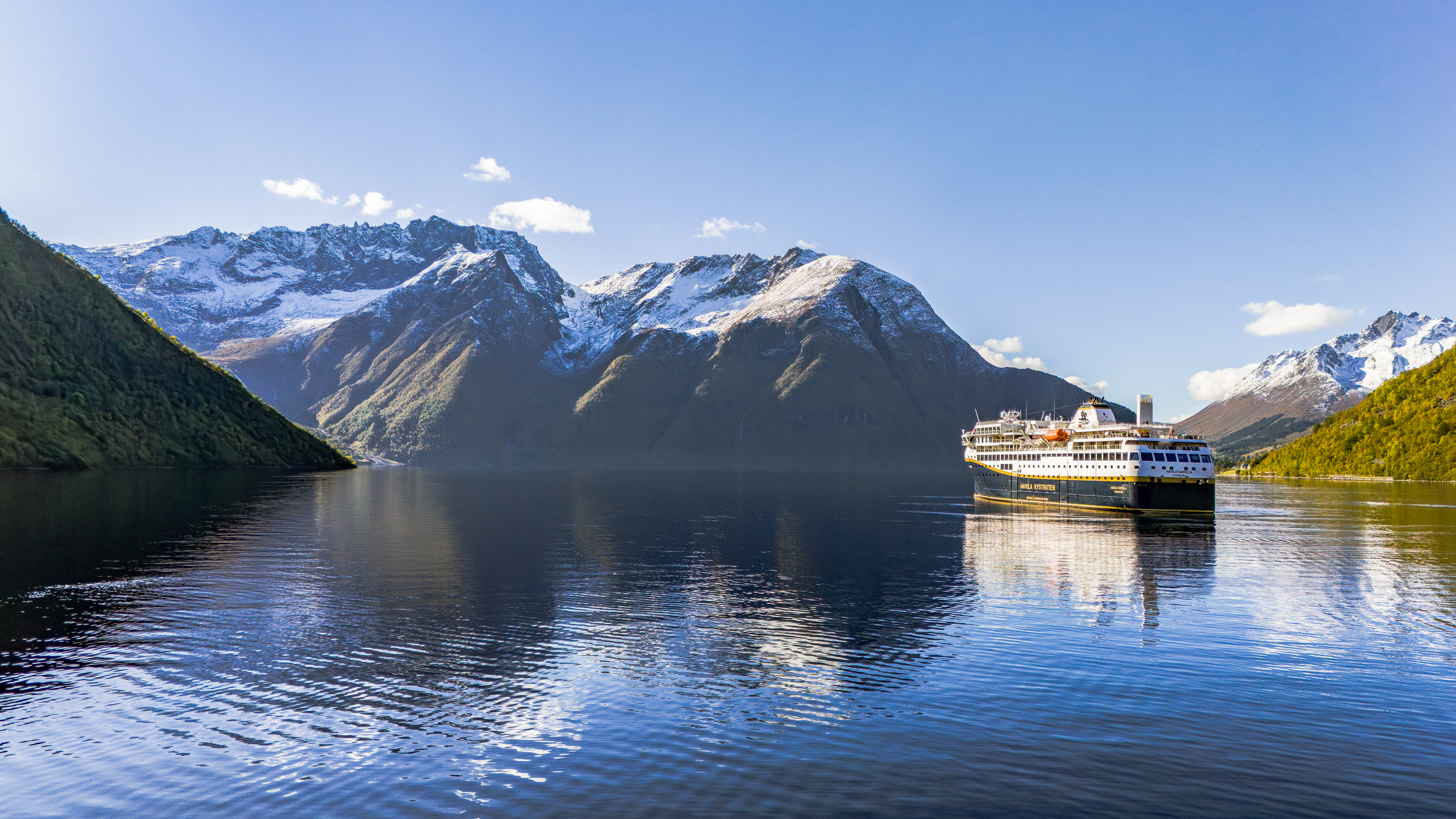 Havila Kystruten-Kryssningar i Norge