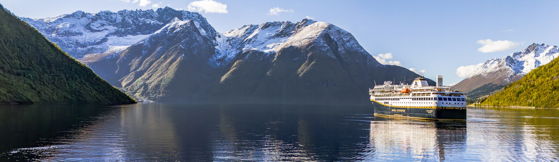 Havila Kystruten-Kryssningar i Norge