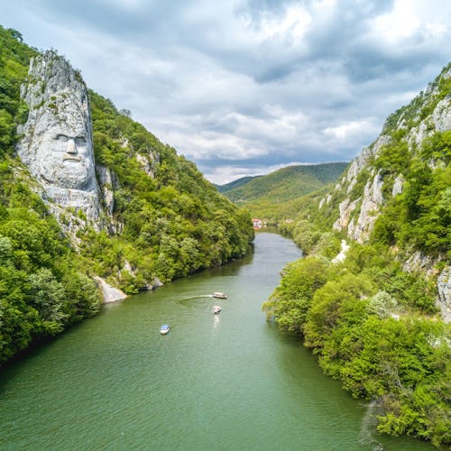 Flodkryssning på Donau med Järnporten