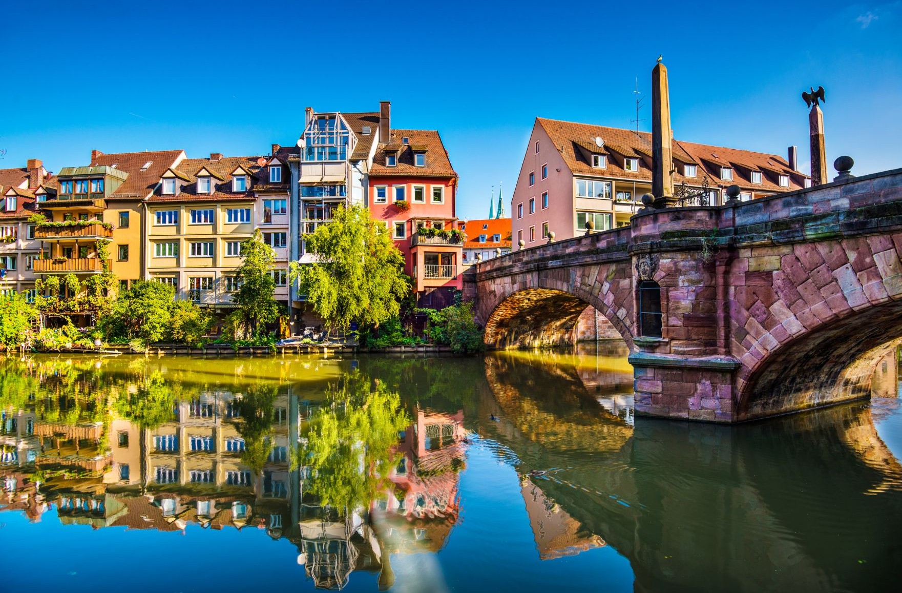 Flodkryssning på Donau och Rhen från Wien till Basel