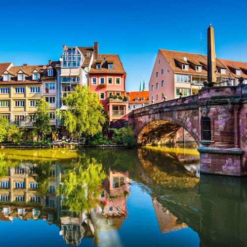 Flodkryssning på Donau och Rhen från Wien till Basel