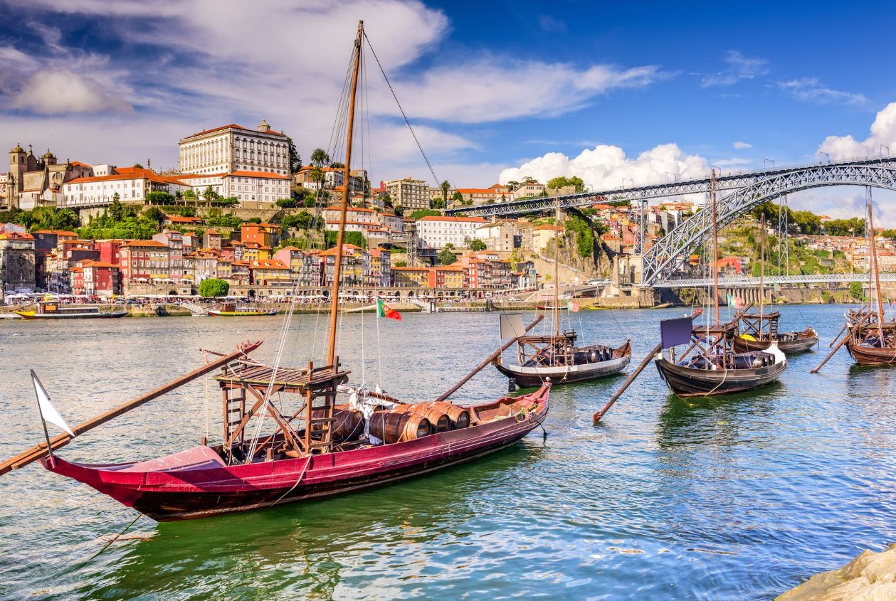 Flodkryssning på Douro i Portugal