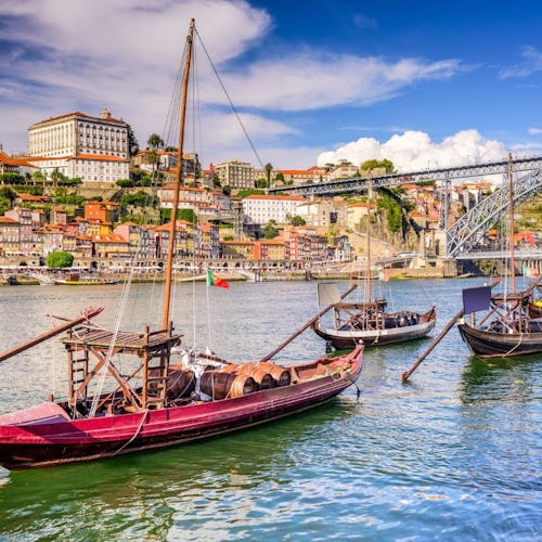 Flodkryssning på Douro i Portugal