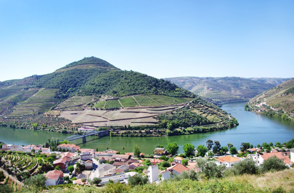 Flodkryssning på Douro i Portugal