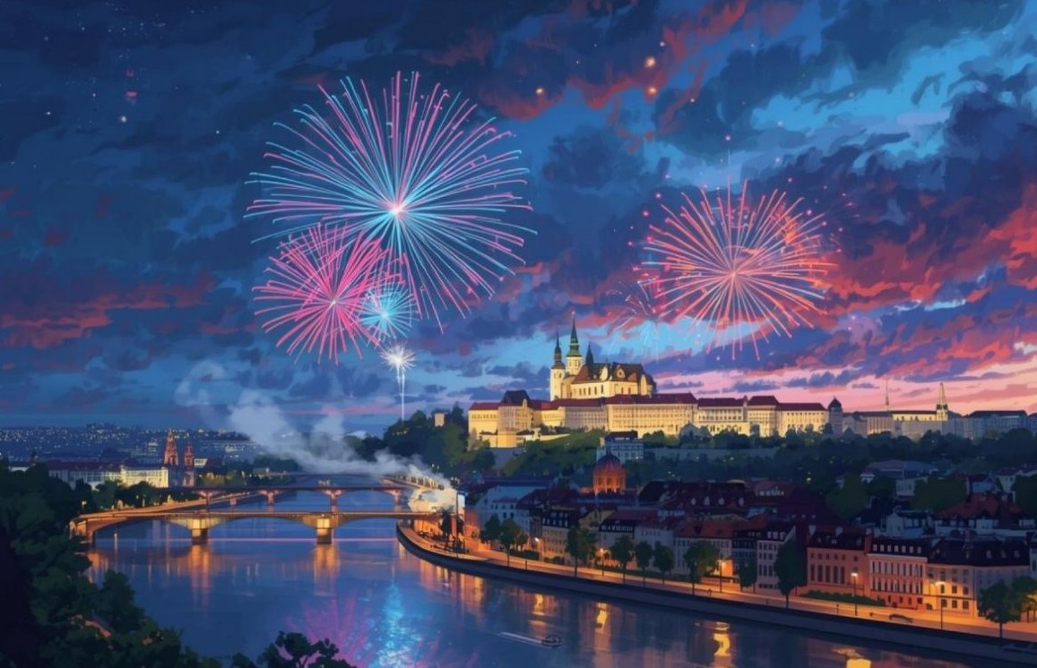 Nyårskryssning på Donau