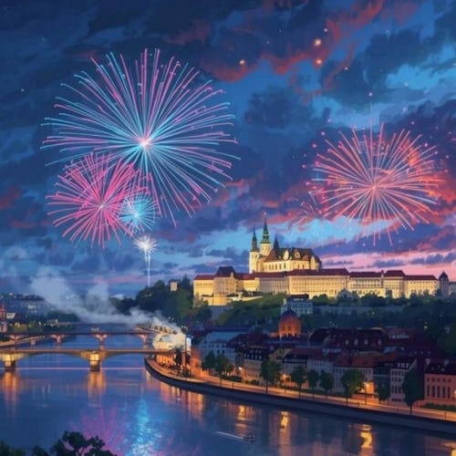 Nyårskryssning på Donau