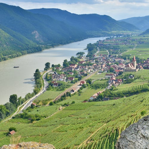 Wachaudalen – Sagolika vingårdar och kloster