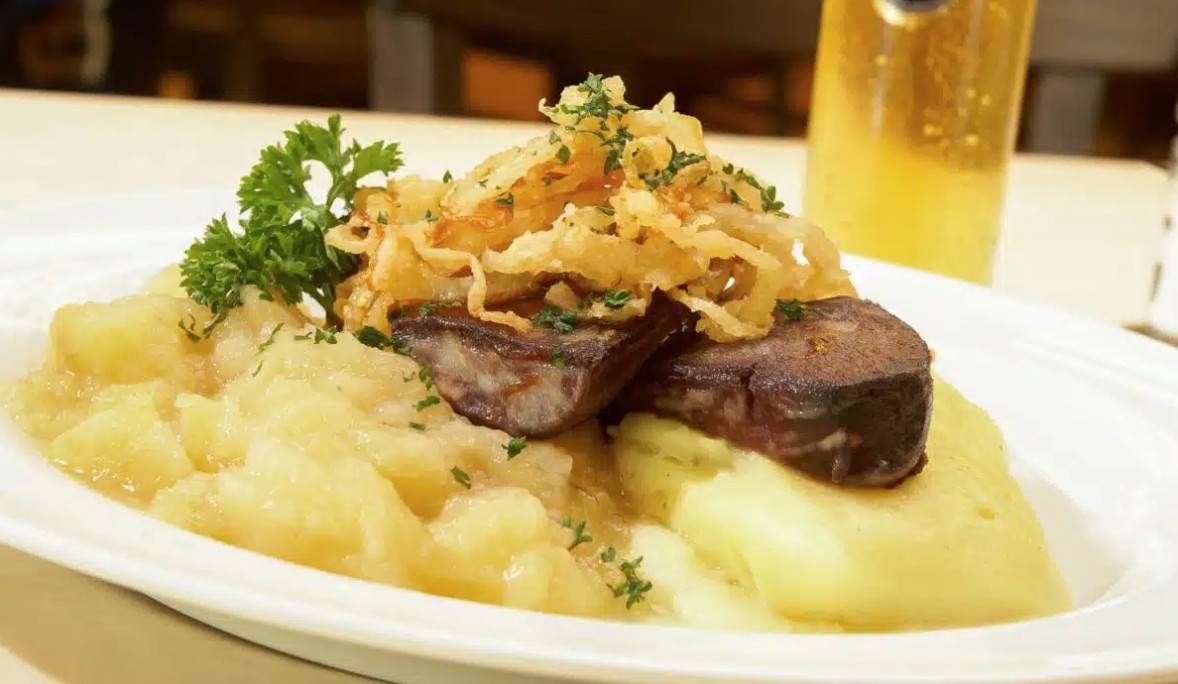 Maträtt Himmel och jord