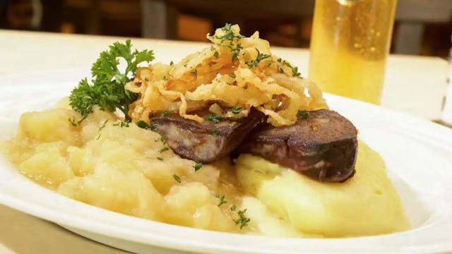 Maträtt Himmel och jord