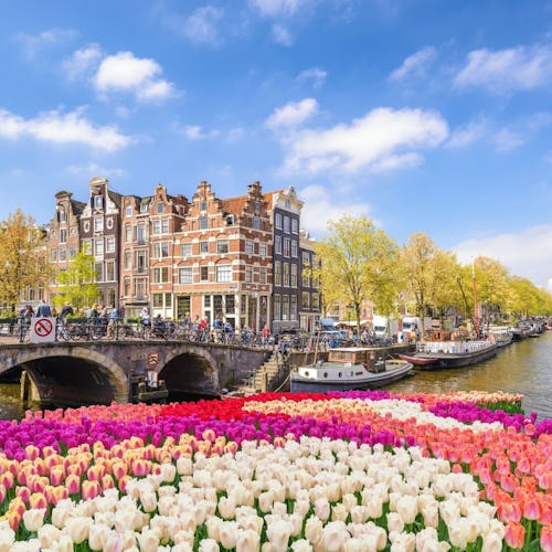 Amsterdam – Kanalernas och kulturens stad