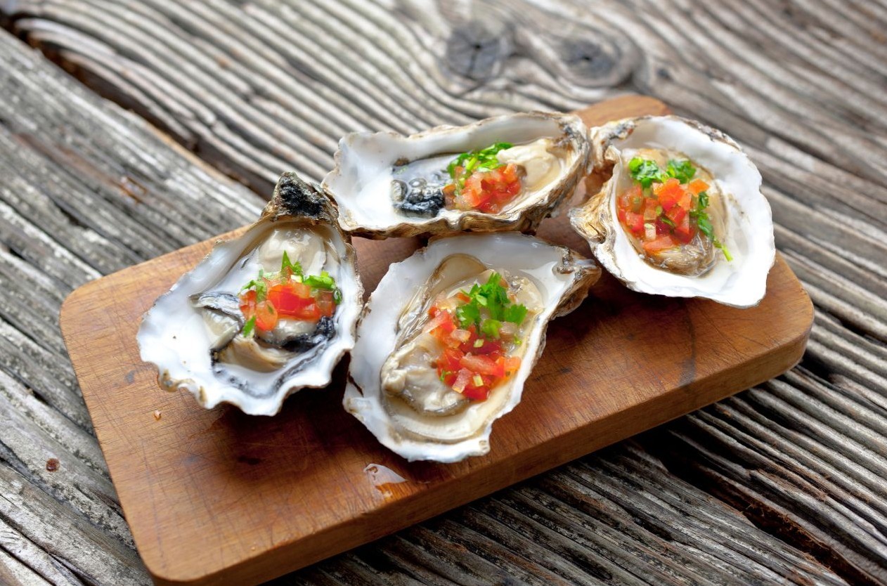 Ostron från Normandie