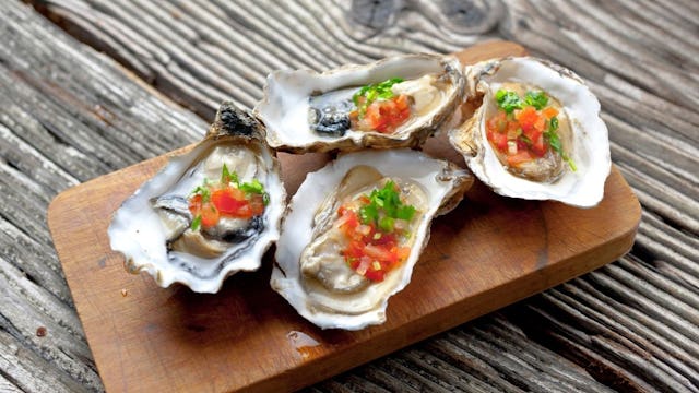 Ostron från Normandie