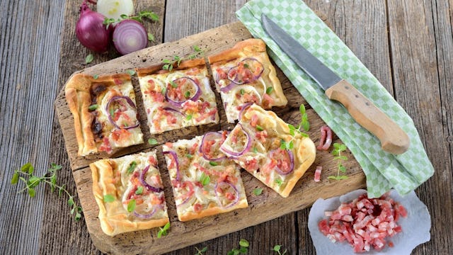 Flammkuchen