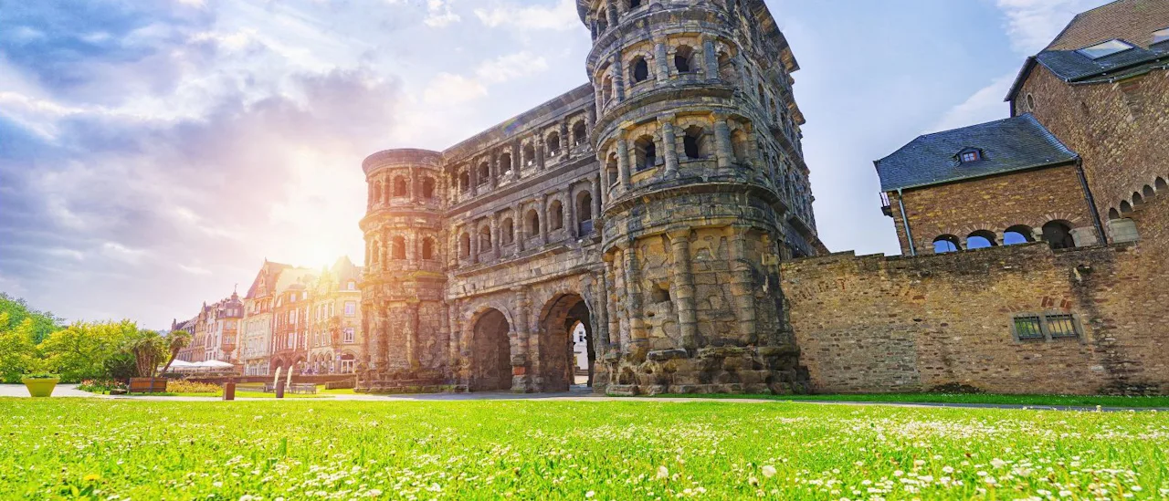 Trier med Porta Nigra