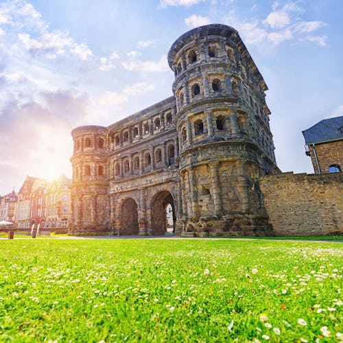 Trier med Porta Nigra